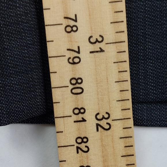 Dockers Pants Mens Size 36x32 Dark Gray Flat Front Slim Fit Pockets NWT $60.00 - Picture 3 of 10